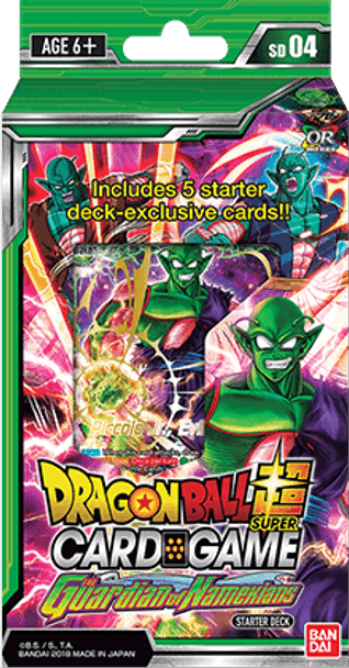 Dragon Ball Super Card Game Starter Deck THE GUARDIAN OF NAMEKIANS [DBS-SD04]