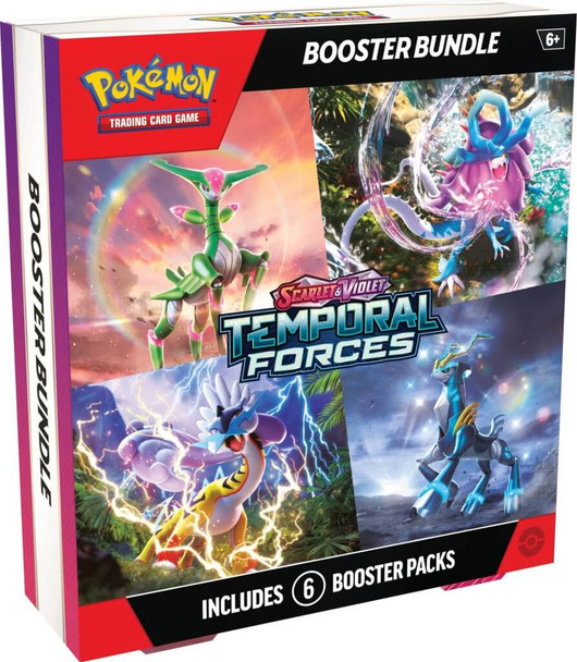 Pokémon TCG: Scarlet & Violet: Temporal Forces Booster Bundle