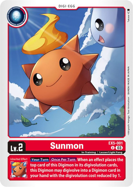 EX5-001: Sunmon