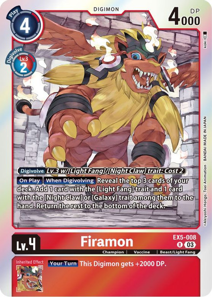 EX5-008: Firamon