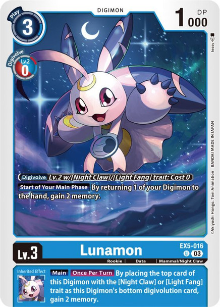 EX5-016: Lunamon