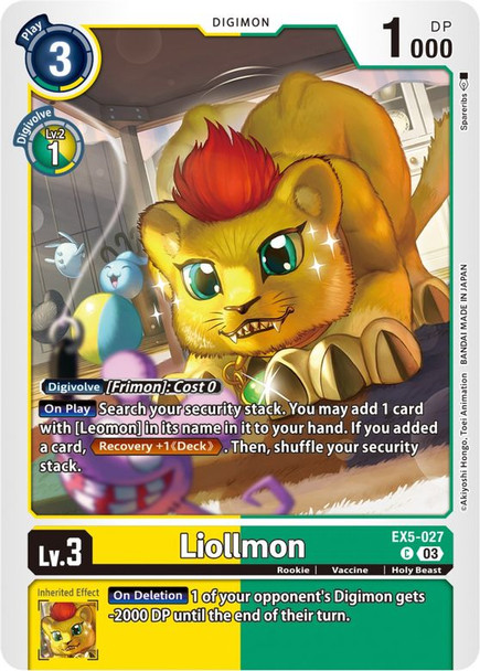 EX5-027: Liollmon
