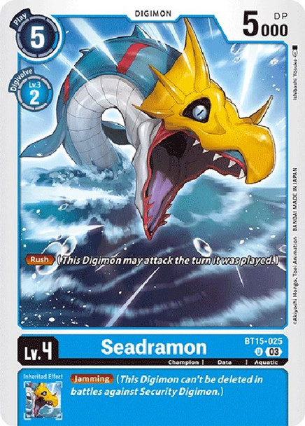 BT15-025: Seadramon