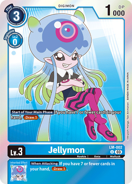 LM-002: Jellymon