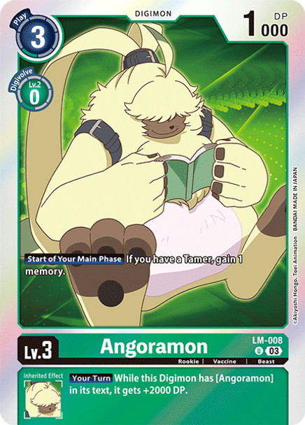 LM-008: Angoramon