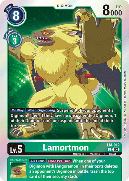 LM-012: Lamortmon