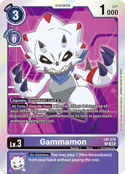 LM-016: Gammamon