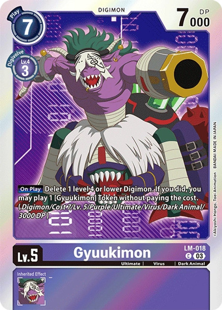 LM-018: Gyuukimon