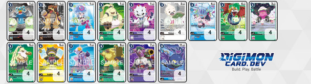 LM01: Common/Uncommon/Rare Master Play Set (4 of each)