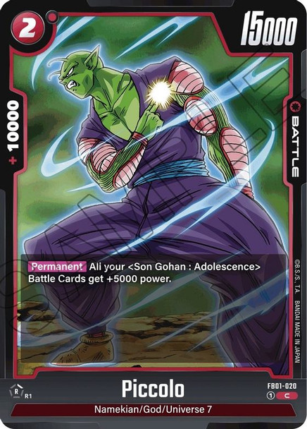 FB01-020: Piccolo