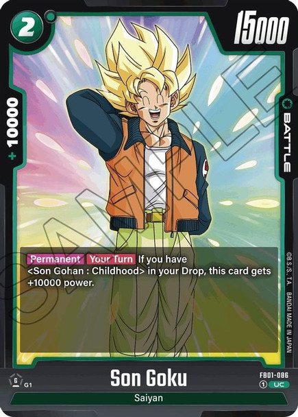 FB01-086: Son Goku