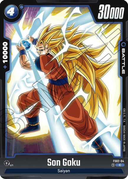 FS02-04: Son Goku