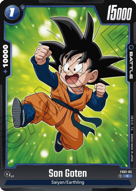 FS02-05: Son Goten