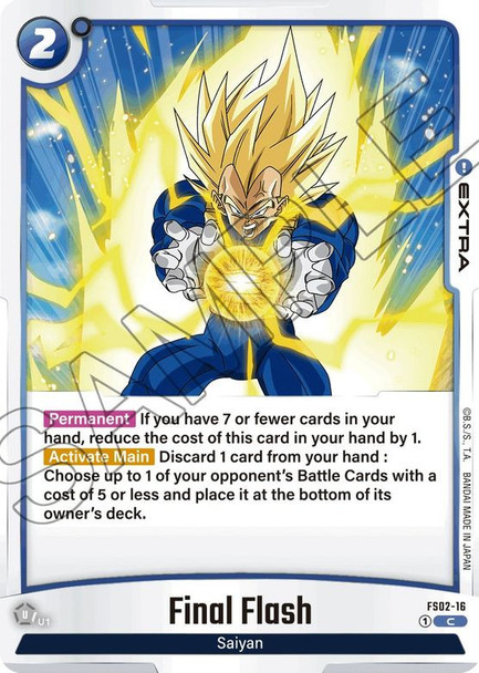 FS02-16: Final Flash (Foil)