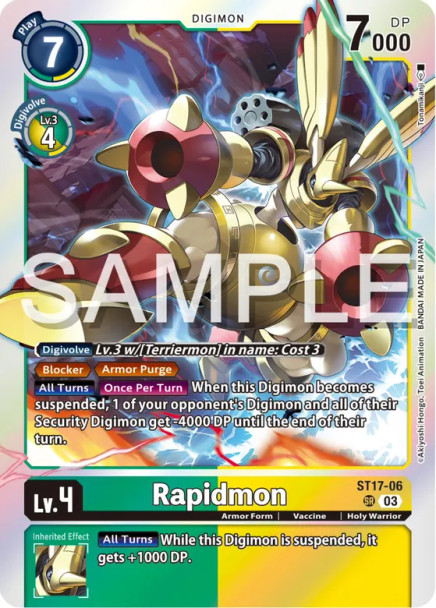 ST17-06: Rapidmon