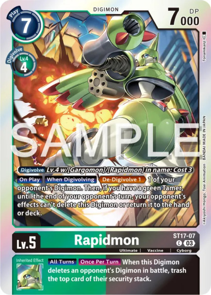 ST17-07: Rapidmon