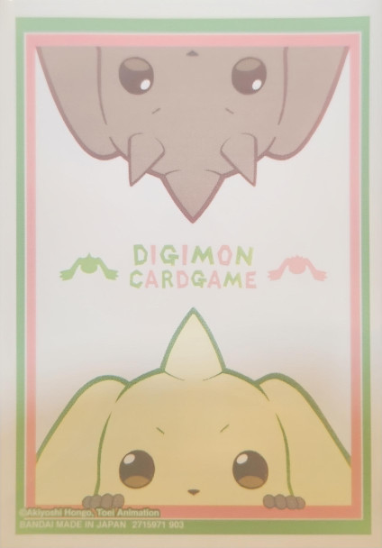 Digimon Card Game Official Sleeve ST17 Lopmon & Terriermon