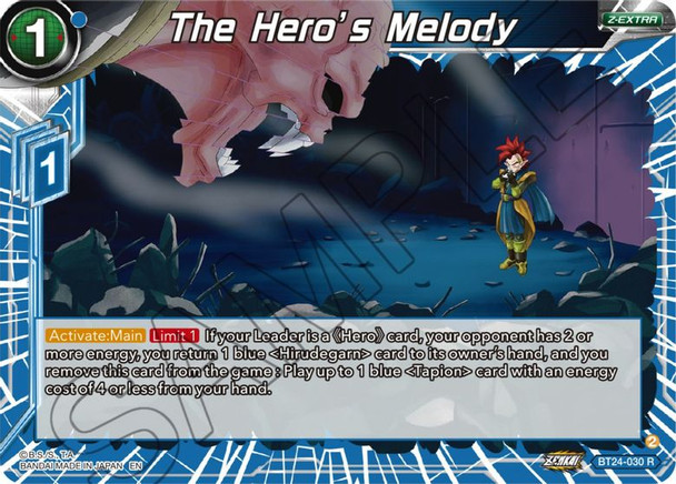 BT24-030: The Hero's Melody