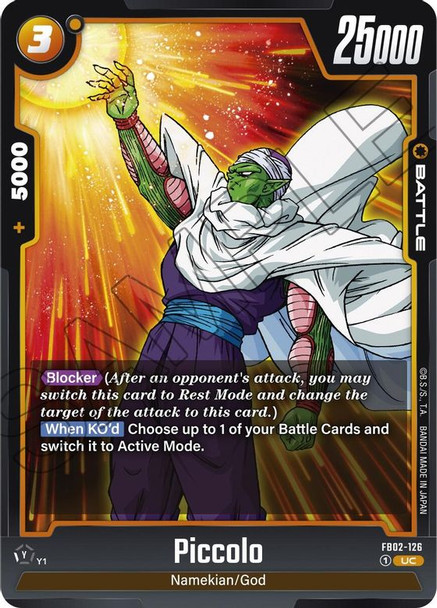 FB02-126: Piccolo