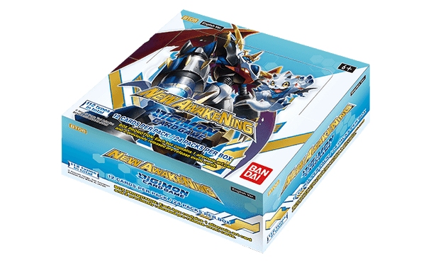 Digimon Card Game New Awakening Booster Box [BT08]
