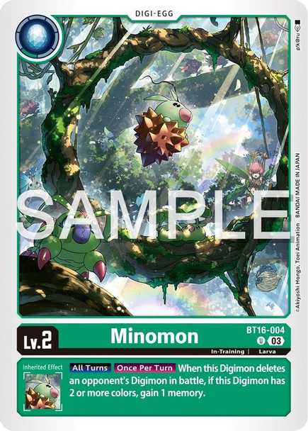 BT16-004: Minomon