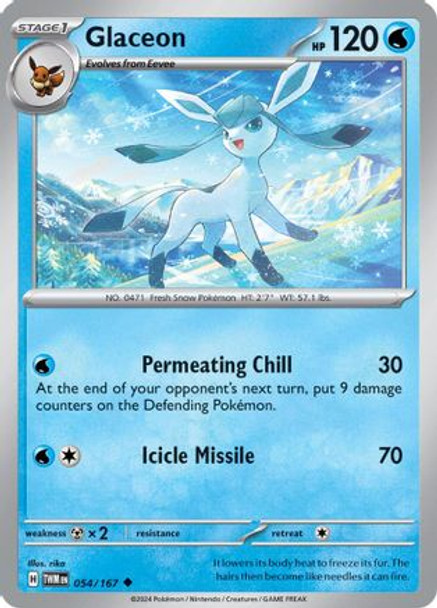 054/167: Glaceon