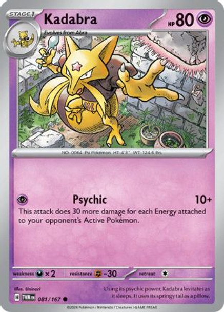 081/167: Kadabra