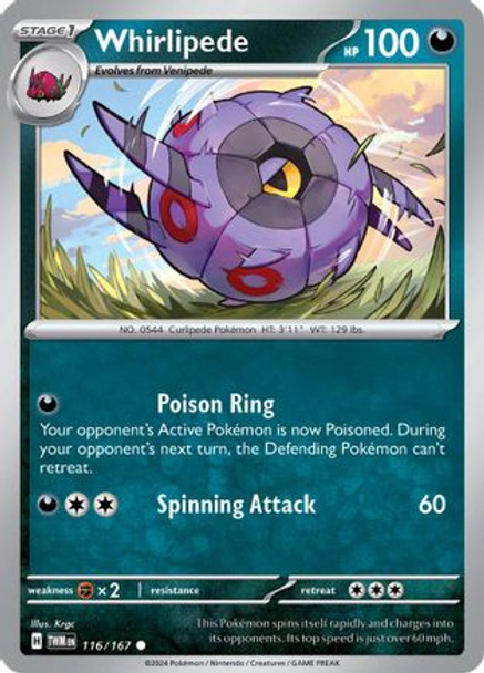 SV06-116/167: Whirlipede