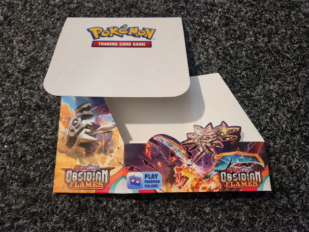 Pokémon TCG: Scarlet & Violet—Obsidian Flames Booster Box *FLAT*