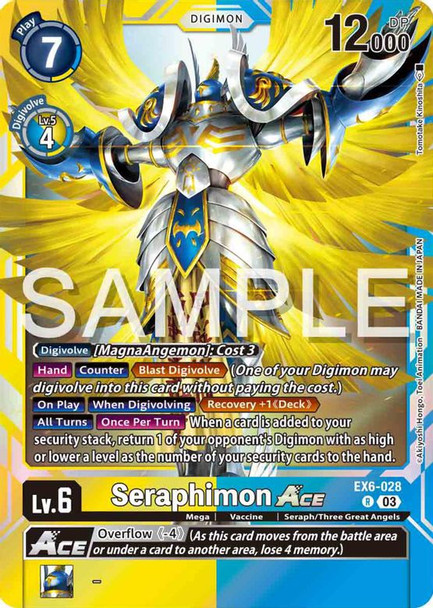 EX6-028: Seraphimon ACE