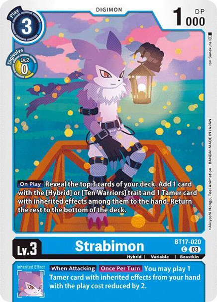 BT17-020: Strabimon