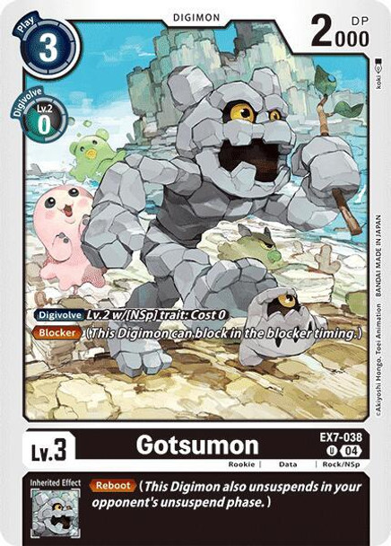 EX7-038: Gotsumon