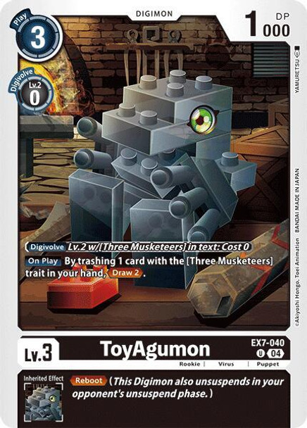 EX7-040: ToyAgumon