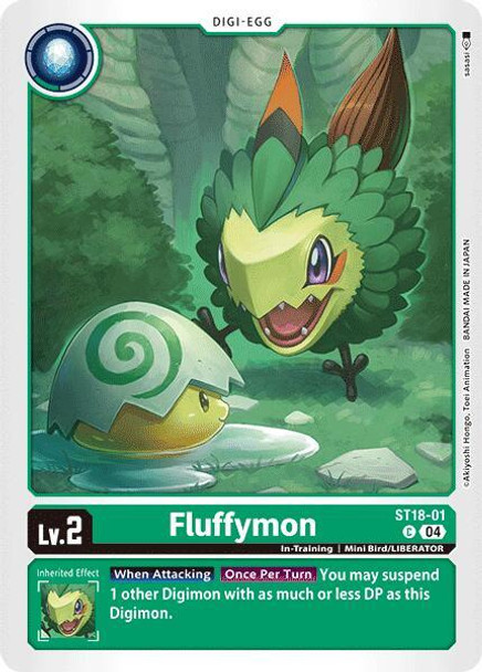 ST18-01: Fluffymon