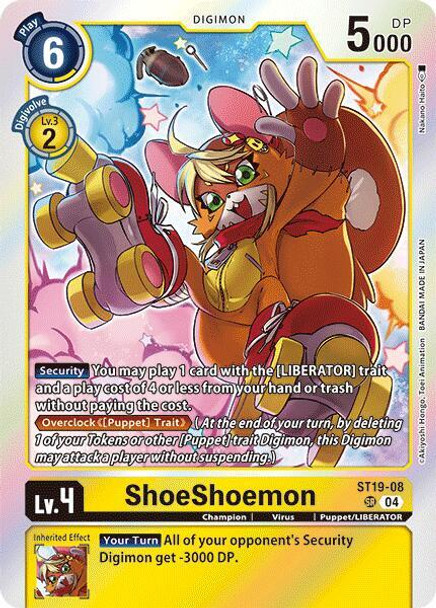 ST19-08: ShoeShoemon