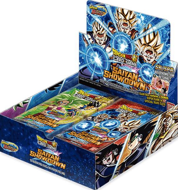 Dragon Ball Super Card Game: Saiyan Showdown Booster Box (UW6) [DBS-B15]