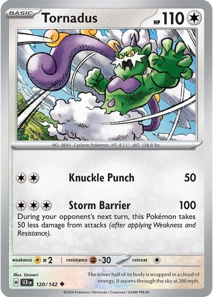 SV07-120/142: Tornadus