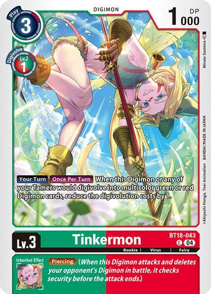 BT18-043: Tinkermon