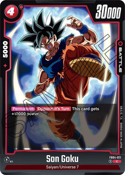 FB04-011: Son Goku
