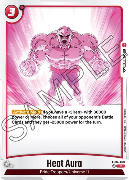 FB04-023: Heat Aura