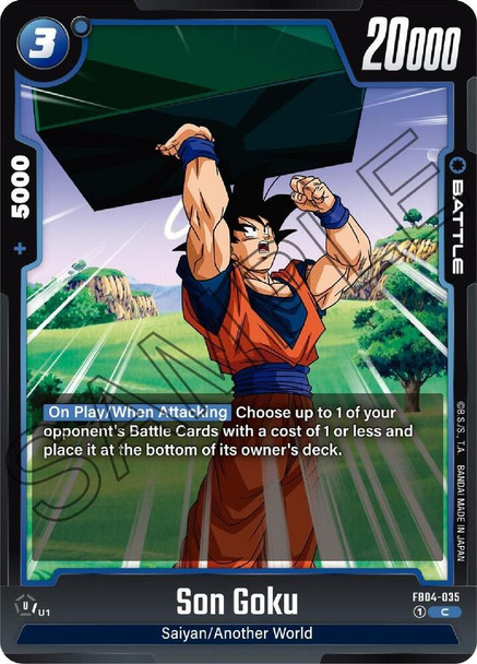 FB04-035: Son Goku