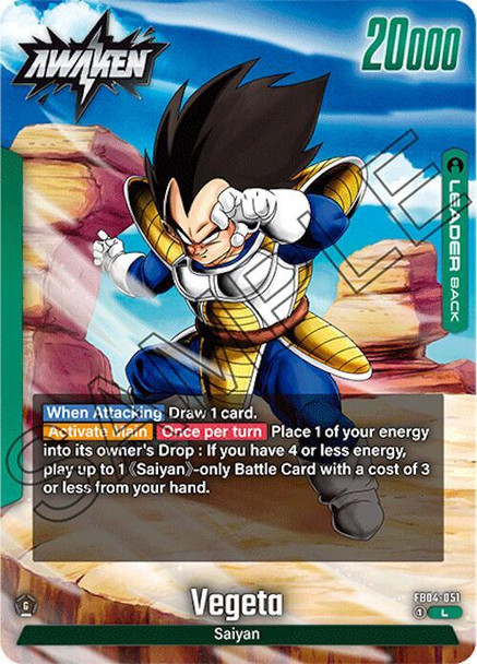 FB04-051: Vegeta