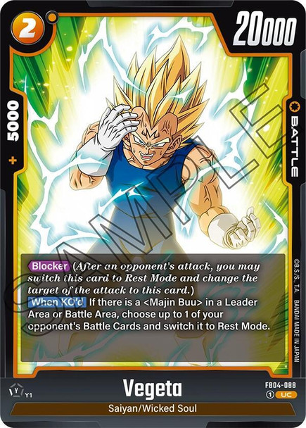 FB04-088: Vegeta