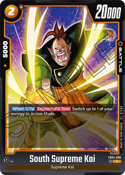 FB04-098: South Supreme Kai