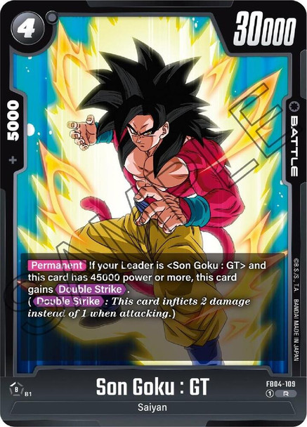 FB04-109: Son Goku : GT