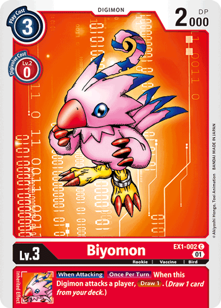 EX1-002: Biyomon