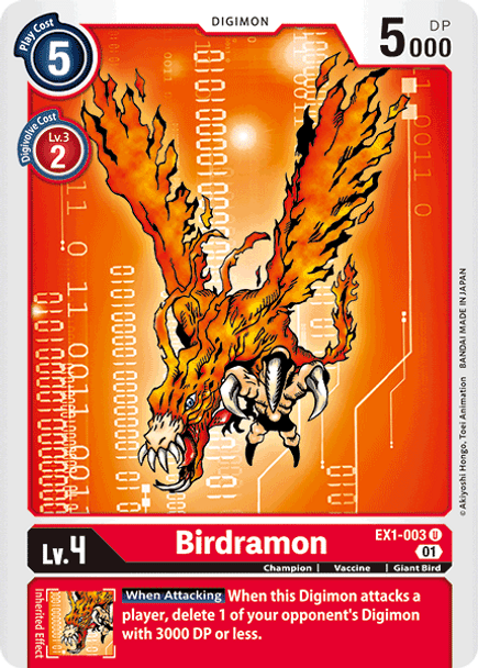 EX1-003: Birdramon