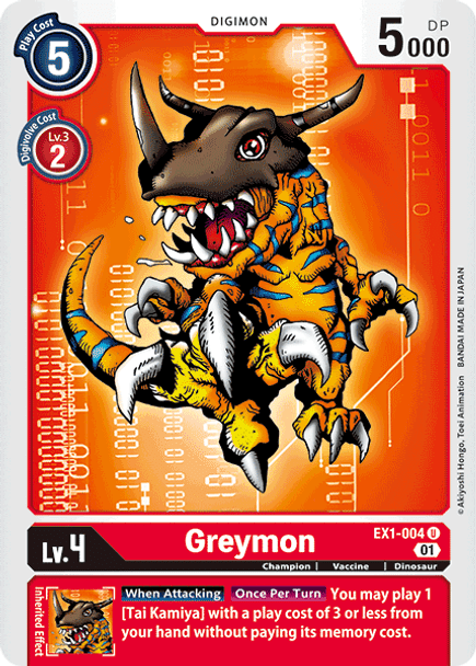 EX1-004: Greymon
