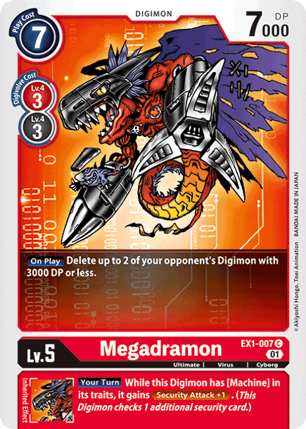 EX1-007: Megadramon