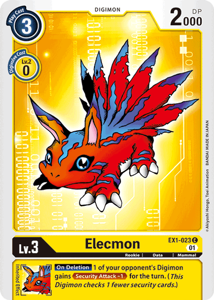 EX1-023: Elecmon